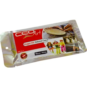 Ceo Art Ceoarts Ceoart Kil (Seramik) Hamuru Beyaz 250GR
