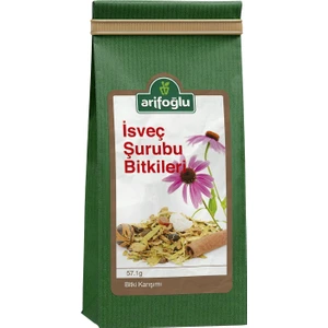 İsveç Şurubu Bitkileri 58 gr