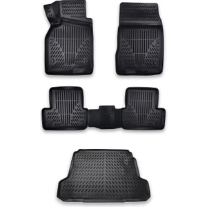 Psn Renault Fluence İle Uyumlu - Araca Özel Paspas Ve Bagaj Havuzu 114x601