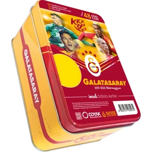 Odyak Taraftar Kart GS 2019-2020 Kick Off Box Sezon Taraftar Futbolcu Kartları