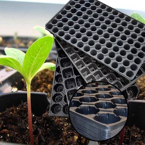 Harman Sera Plastik 84 Göz Viyol (10 Adet) Fide Yetiştirme Viyolü Fidan Yetiştirme Kabı Çilek Sebze Meyve Süs Bitkisi Skulent Fidelik