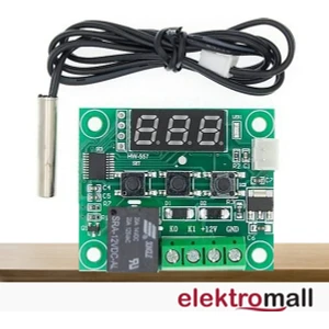 W1209 Dijital Termostad , Kuluçka Termostatı , Akvaryum Termostatı