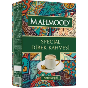 Mahmood Coffee Mahmood Special Dibek Kahvesi  400 gr x 12 (1 koli)