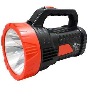 El Feneri Şarjlı T6 LED 15W Projektör+Florasan 26SMD Ns RDL-1015