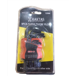 9 Pcs Alyan Takimi Yıldız