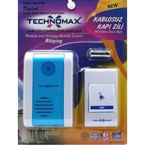 Kablosuz 100 mt Mesafeli Kapı Zili