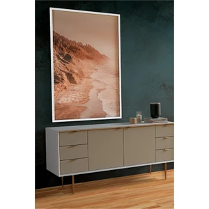 Çerçeveli Tablo Modern Sanatsal Çerçeveler Dekorasyon Ev Dekoru Konsept Tekli Çerçeve ÖZC-322