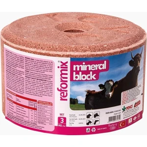 Reformix Mineral Block 3kg Vitamin Mineral Yalama Taşı