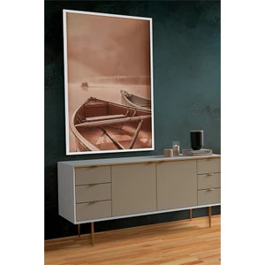 Çerçeveli Tablo Modern Sanatsal Çerçeveler Dekorasyon Ev Dekoru Konsept Tekli Çerçeve ÖZC-321