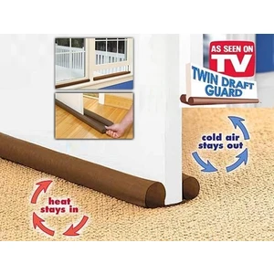 Twin Draft Guard Çift Taraflı Kapı Altı Rüzgarlığı-