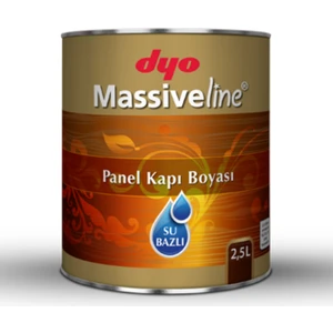 Massi̇veli̇ne Su Bazli Panel Kapi Boyasi 0.75 Lt