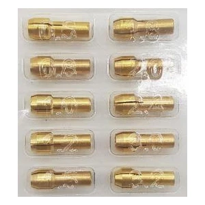 Gravür Makinası Matkap Ucu Pens Seti 4,2 mm 10 Parça Dremel Uyumlu