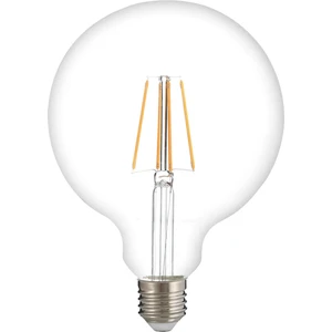 Şamdan Aydınlatma G95 Rustik LED 6W Şeffaf Cam E27 Ampül 2700K G95 6W