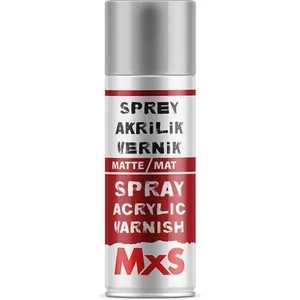 Mxs Sprey Mat Vernik 400 ml