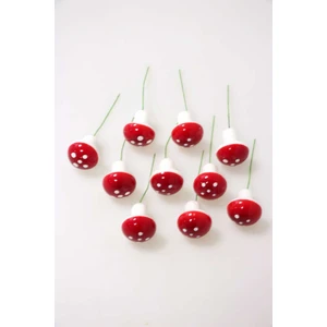 Mini Süs Mantar 6 cm