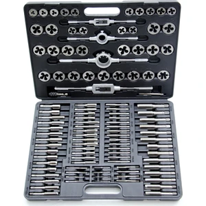 110 Parça Pafta Kılavuz Seti S2 Çelik Profesyonel