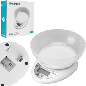 Dijital Mutfak Terazisi Hassas 5kg Silver Crest SC-A25