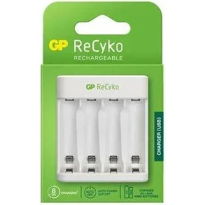 Gp Recyko E411 USB Aa-Aaa Şarj Cihazı