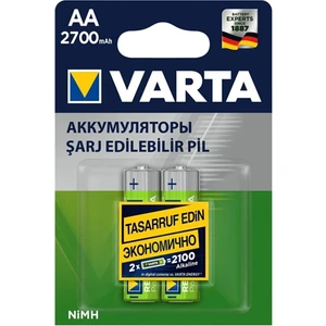 2700 Mah Aa Pil ( 2 Adet )
