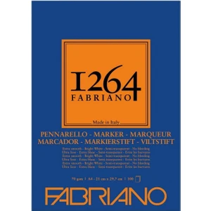 1264 Marker Paper Marker Çizim Defteri Blok 70 Gr. A4 100 Yp.