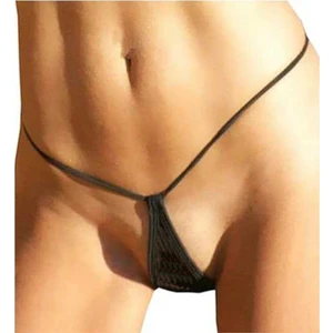 Asist Secret Magic ASM0118 Bayan Siyah Mini Mıcro Tanga