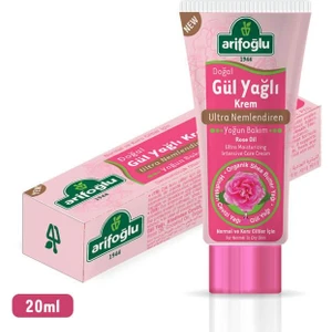 Doğal Gül Yağlı Krem 20ML