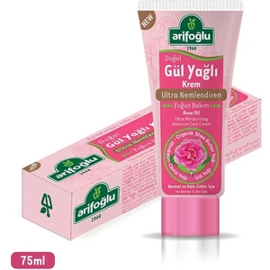 Doğal Gül Yağlı Krem 75ML