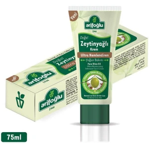 Doğal Zeytinyağlı Krem 75ML Tüp