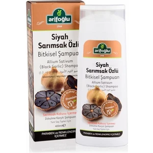 Siyah Sarımsak Özlü Şampuan 400ML