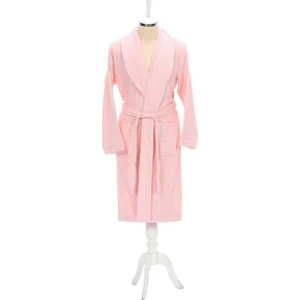 Bornoz Şalyaka Trendy Açık Pembe