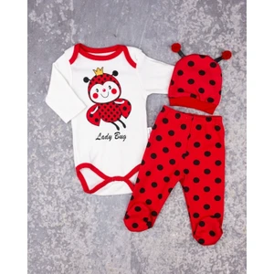 Happy Frog - 3'lü Zıbın Takımı ,hastane Çıkışı, Yenidoğan