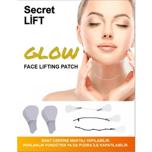Secret Lift Glow  Vücüt Gerdirme  Bantları 20 Adet