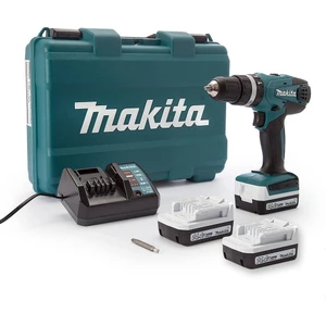 HP347DWE3 14.4 V 1.5 Ah Akülü Datbeli Matkap Vidalama - 3 Bataryalı