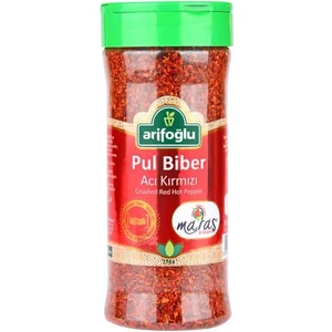 Maraş Pul Kırmızı Biber 175 gr Pet