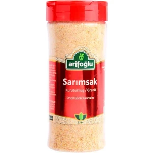 Sarımsak  granül 220 gr Pet