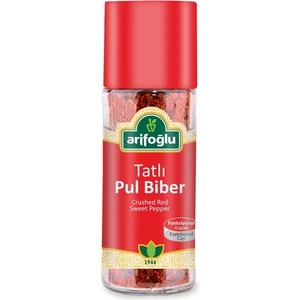 Pul Kırmızı Biber Tatlı 50 gr Cam