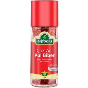 Pul Kırmızı Biber Çok Acı 50 gr Cam