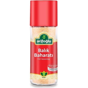 Balık Baharatı 60 gr Cam