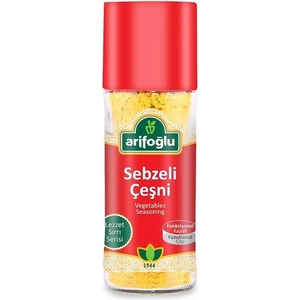 Sebzeli Çeşni 55 gr Cam