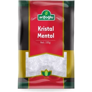 Kristal Mentol 100 gr