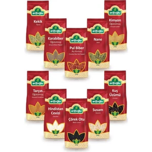 Baharat Mega Set - 10  Ürün