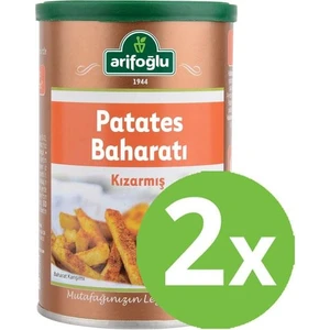 Kızarmış Patates Baharatı 200  gr  (2 ADET)