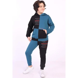 Toontoy Kids Toontoy Erkek Çocuk Kanguru Cepli Eşofman Takım