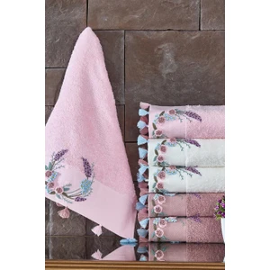 Pamuk 50X90CM 6'lı El Havlu Seti - Kod 8800