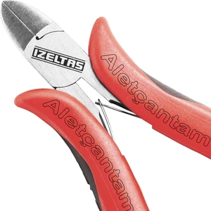 Izeltaş Elektronikçi Tip Yan Keski Mini Yankeski 125 mm Küçük Boy