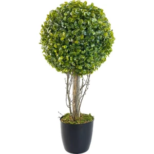 Yapay Ağaç Şimşir Top Tek Toplu 23CMX45CM