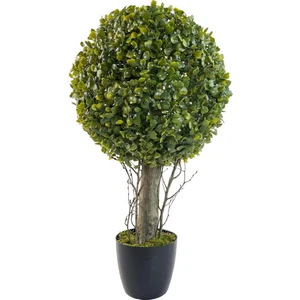 Yapay Ağaç Şimşir Top Tek Toplu 28CMX48CM