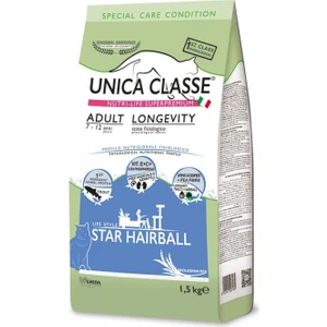 Unica Classe Star Hairball Balıklı Yetişkin Kedi Maması 1.5 kg