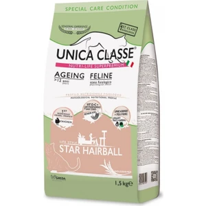 Unica Classe Star Hairball Tavuklu Yaşlı Kedi Maması 1.5 kg