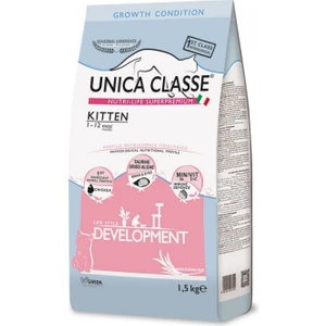 Unica Classe Development Tavuklu Yavru Kedi Maması 1.5 kg